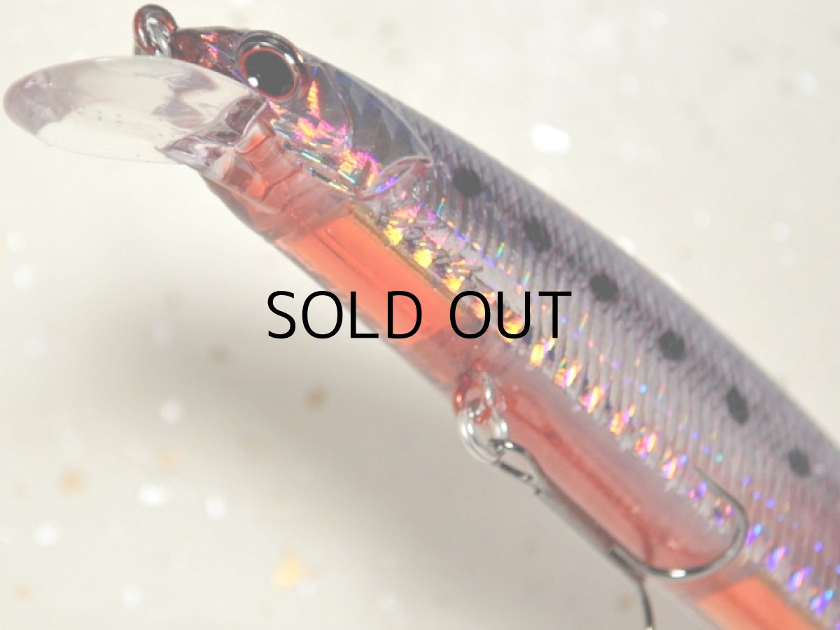 画像3: O.S.P ルドラ130SP：KH-57 ブラッディ小イワシ■ネコポス対象外■ (3)