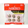 ニッコー化成 クロダイボール：384 C04 ブラウンペレット【ネコポス配送可】
