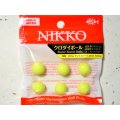 ニッコー化成 クロダイボール：385 C05 レモンイエロー【ネコポス配送可】