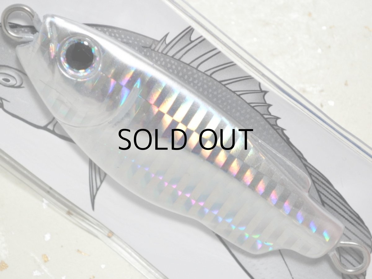 画像1: プロセレ アンチョビットナゲット80g:オールシルバーホロ【ネコポス配送可】 (1)