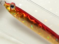 画像2: プロセレ ゴビアス ブルスリム80g：レッドゴールドホロ【ネコポス配送可】 (2)