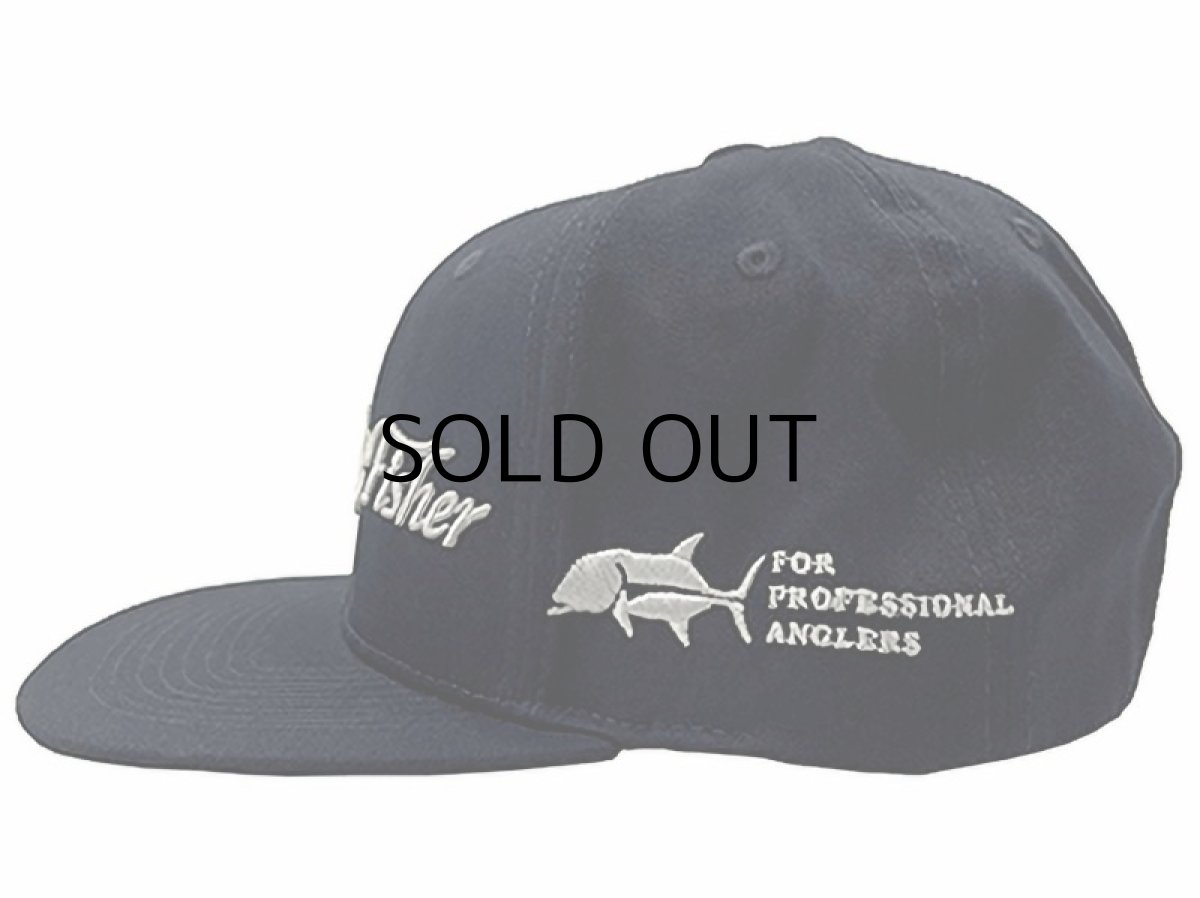 画像2: リップルフィッシャー RF フラットバイザーキャップ:ネイビー■ネコポス対象外■ (2)