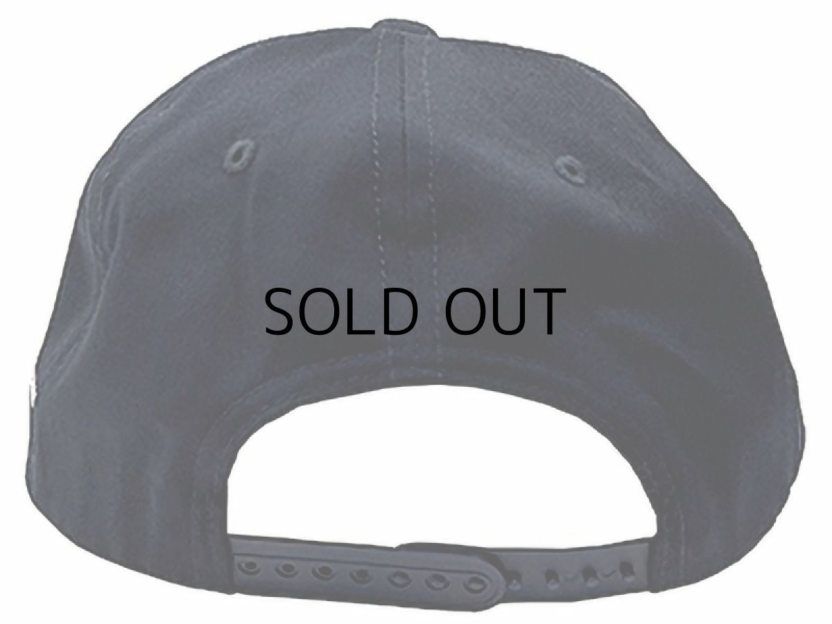 画像3: リップルフィッシャー RF フラットバイザーキャップ:ネイビー■ネコポス対象外■ (3)