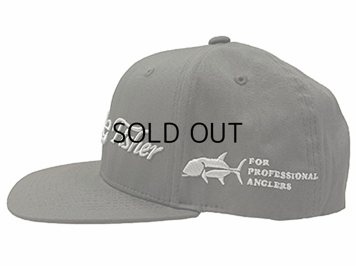 画像2: リップルフィッシャー RF フラットバイザーキャップ:チャコールグレー■ネコポス対象外■ (2)