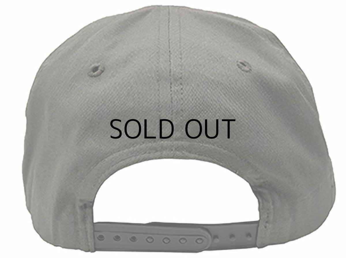 画像3: リップルフィッシャー RF フラットバイザーキャップ:チャコールグレー■ネコポス対象外■ (3)