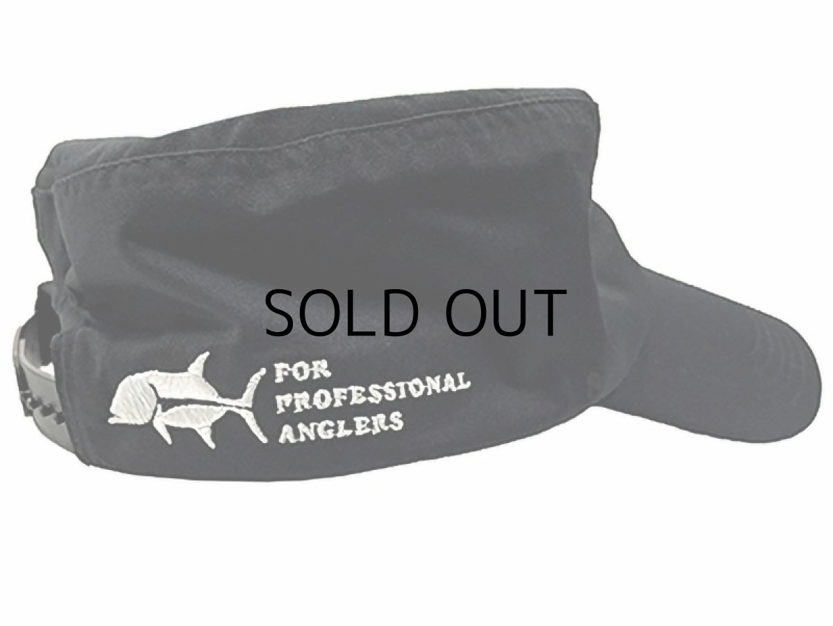 画像2: リップルフィッシャー RF ワークキャップ：ブラック■ネコポス対象外■ (2)