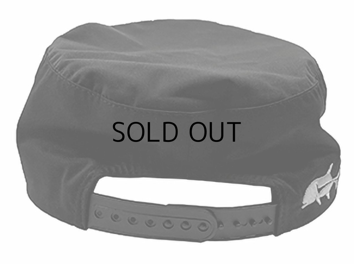 画像3: リップルフィッシャー RF ワークキャップ：ブラック■ネコポス対象外■ (3)