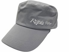 画像1: リップルフィッシャー RF ワークキャップ：グレー■ネコポス対象外■ (1)