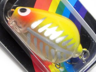 ハウリンウルフ ソリペンJr.：釣り助オリジナル XRY 濃いめイエロー