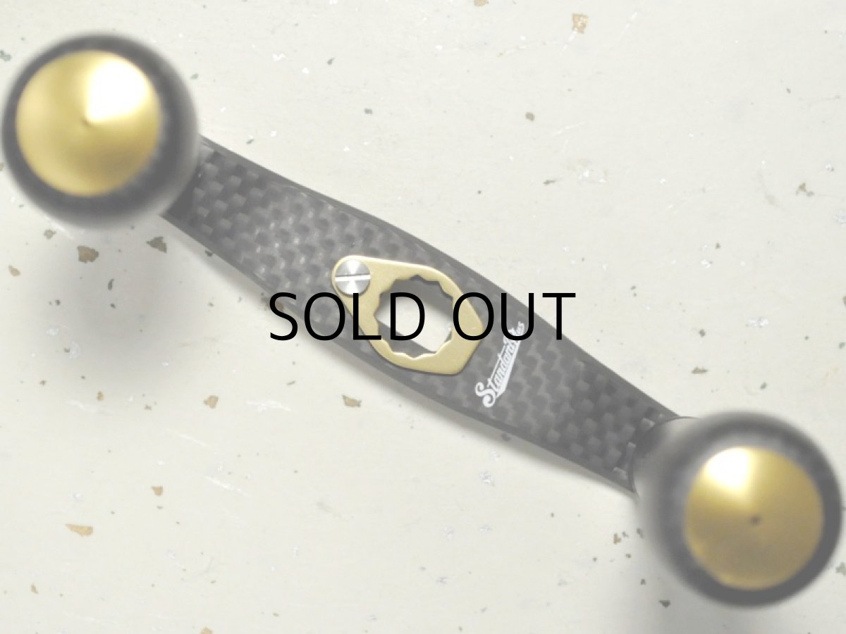 画像1: スタジオコンポジット RC-SC 86mm R24XL カーボンノブ：シャンパンゴールド■ネコポス対象外■ (1)