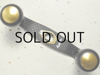 スタジオコンポジット RC-SC 86mm R24XL カーボンノブ：レッド