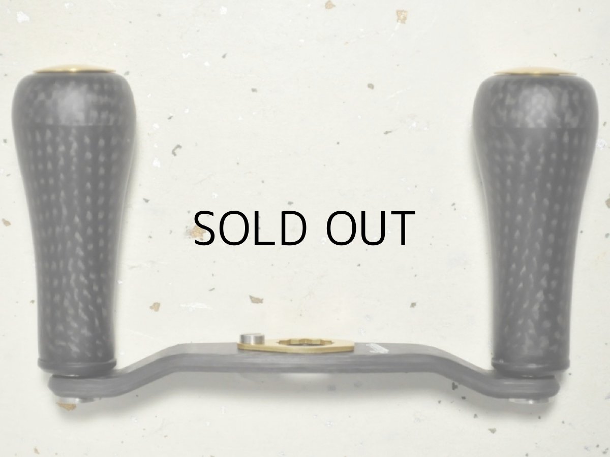 画像2: スタジオコンポジット RC-SC 86mm R24XL カーボンノブ：シャンパンゴールド■ネコポス対象外■ (2)