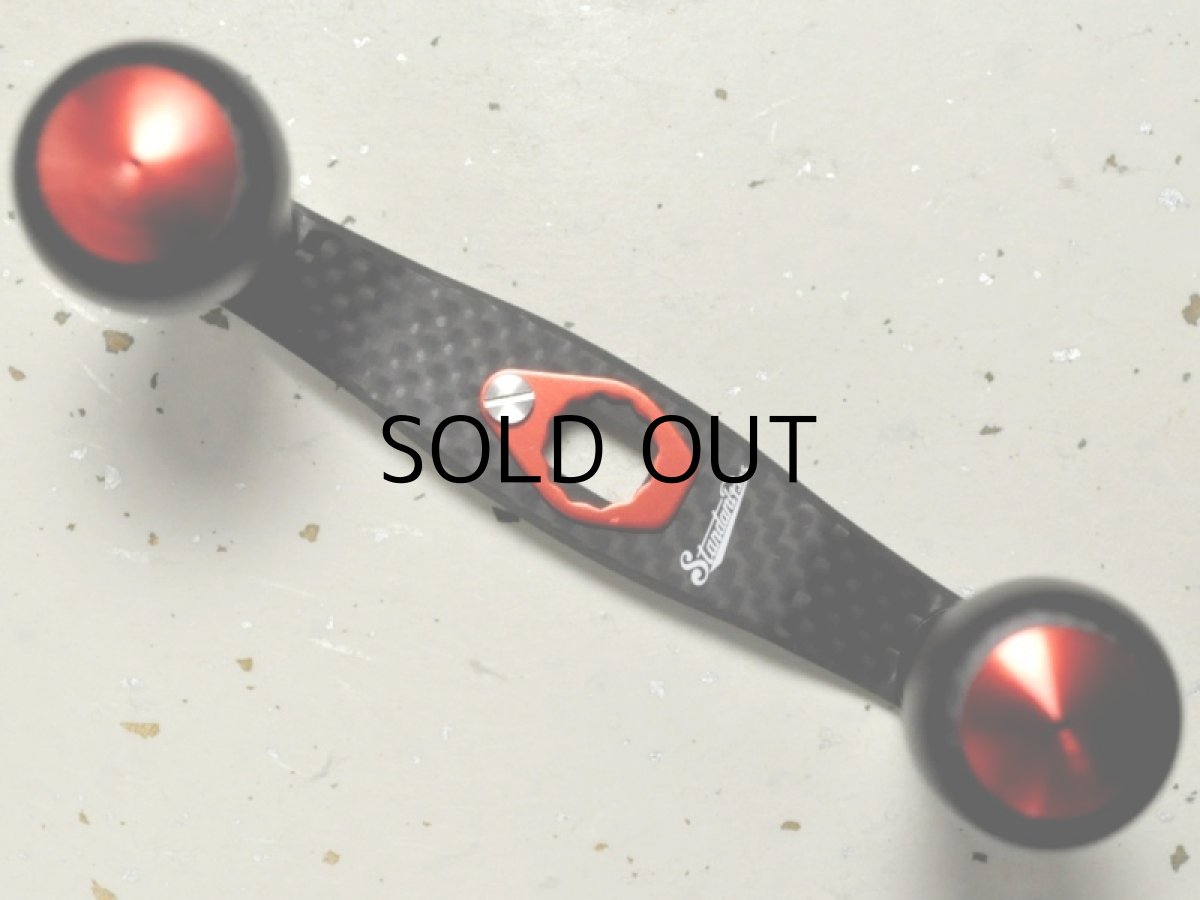 画像1: スタジオコンポジット RC-SC 86mm R24XL カーボンノブ：レッド■ネコポス対象外■ (1)