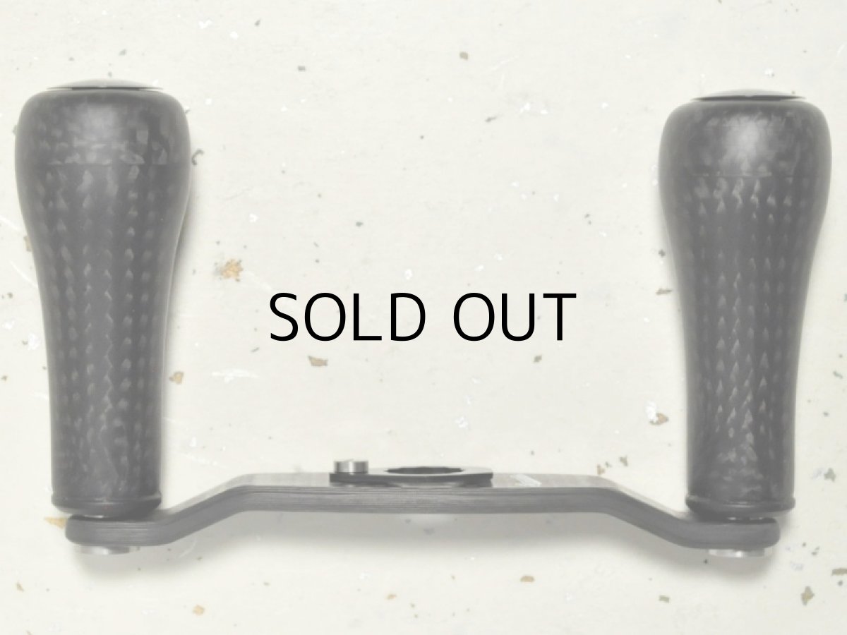 画像2: スタジオコンポジット RC-SC 86mm R24XL カーボンノブ：ブラック■ネコポス対象外■ (2)