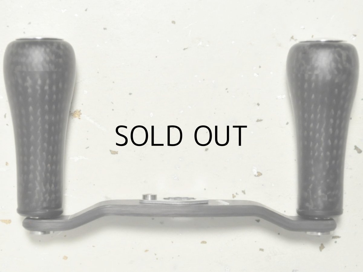 画像2: スタジオコンポジット RC-SC 90mm R24XL カーボンノブ：シルバー■ネコポス対象外■ (2)