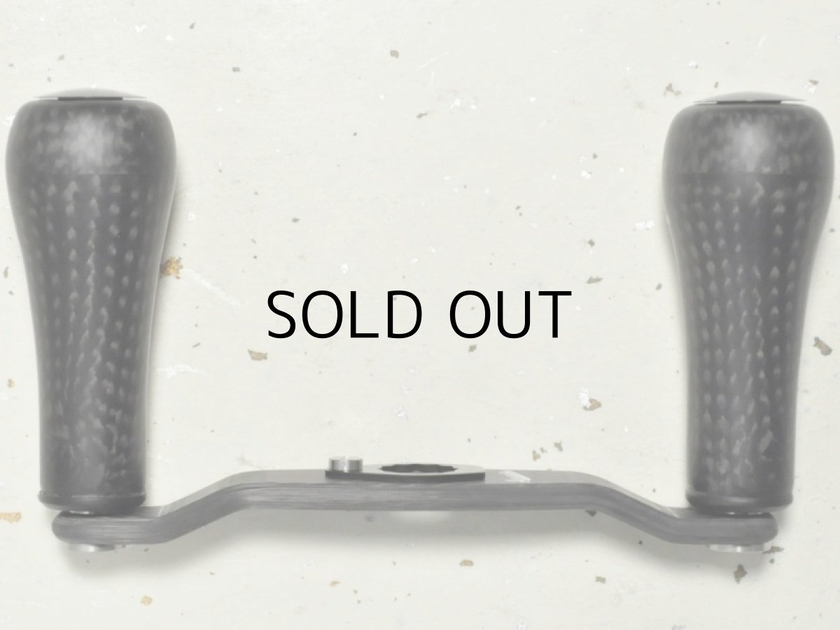 画像2: スタジオコンポジット RC-SC 90mm R24XL カーボンノブ:ブラック■ネコポス対象外■ (2)