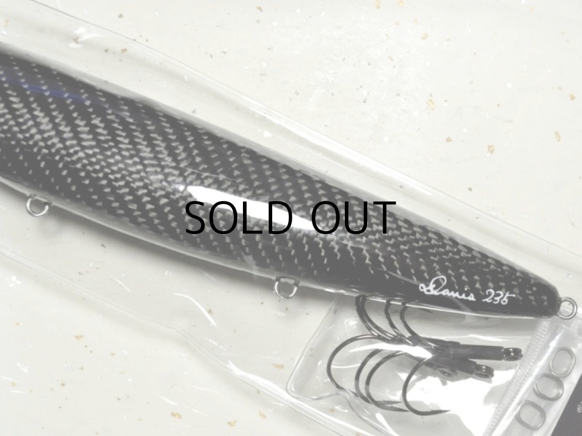 画像3: スタジオコンポジット デイビス235：ソリッド×ブラック■ネコポス対象外■ (3)