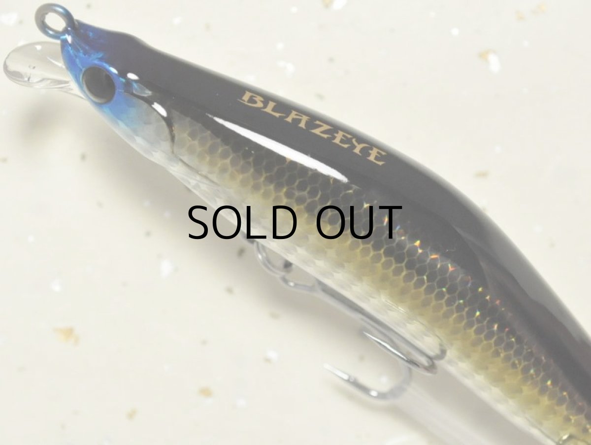 画像2: ブレイズアイ エヴォルーツ120F：＃010 GBボラ■ネコポス対象外■ (2)