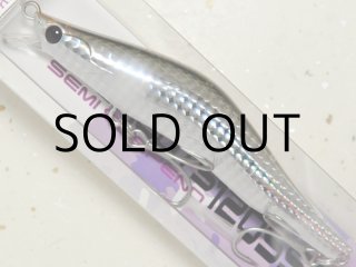 ブレイズアイ エヴォルーツ120SSP セミサスペンド：＃33 メタル