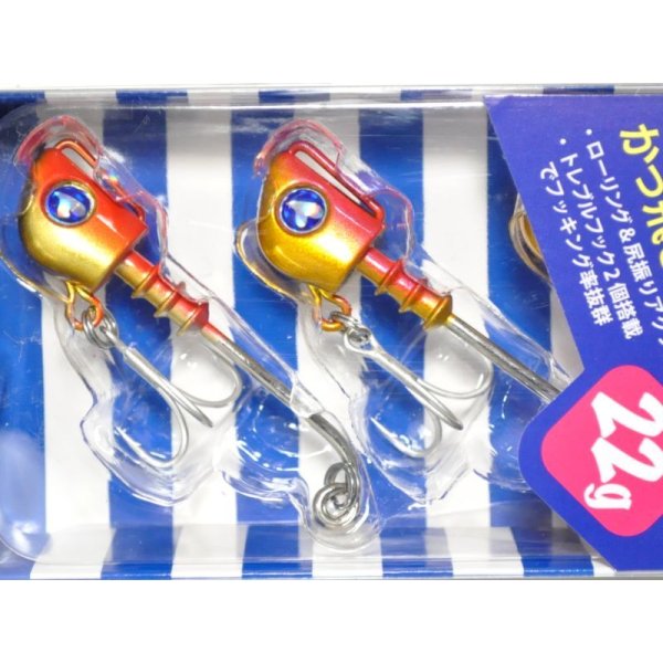 画像1: ブルーブルー ジョルティ22ジグヘッド：＃02 アカキン■ネコポス対象外■