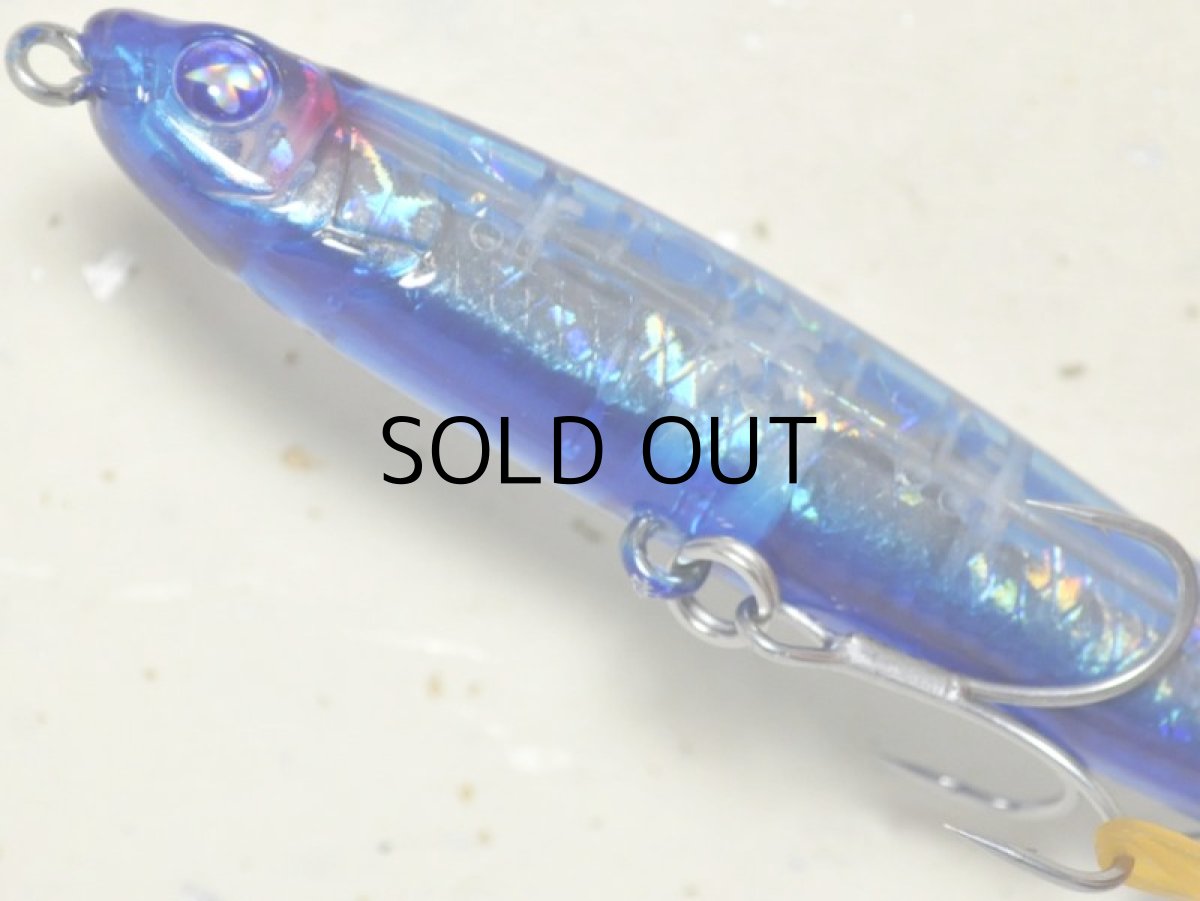 画像3: ブルーブルー×スカジットデザインズ スライドベイトヘビーワンプラス：＃07 ブルーブルークリア【ネコポス配送可】 (3)