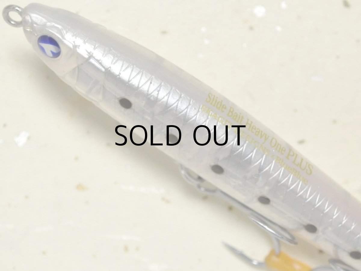 画像2: ブルーブルー×スカジットデザインズ スライドベイトヘビーワンプラス：＃09 シルクイワシ【ネコポス配送可】 (2)