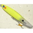 画像1: ブルーブルー×スカジットデザインズ スライドベイトヘビーワンプラス：＃10 マットチャートクリア【ネコポス配送可】 (1)