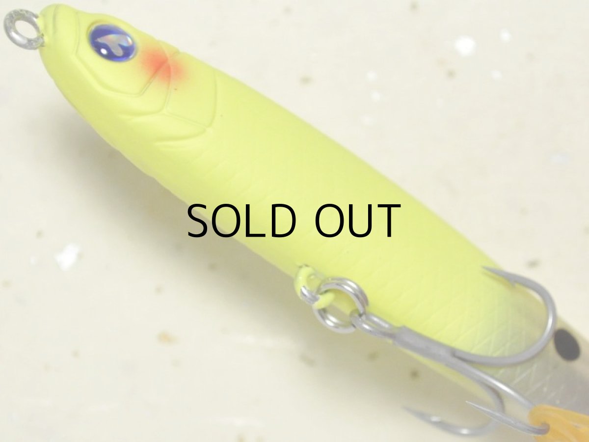 画像3: ブルーブルー×スカジットデザインズ スライドベイトヘビーワンプラス:#10 マットチャートクリア【ネコポス配送可】 (3)