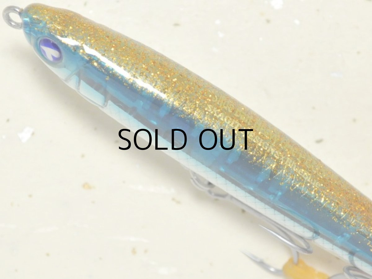 画像2: ブルーブルー×スカジットデザインズ スライドベイトヘビーワンプラス：＃12 きびなごダスト【ネコポス配送可】 (2)