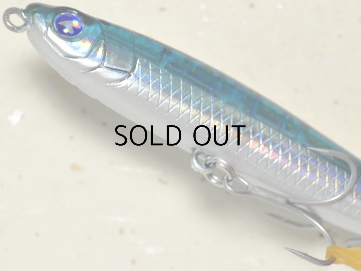 画像3: ブルーブルー×スカジットデザインズ スライドベイトヘビーワンプラス：＃12 きびなごダスト【ネコポス配送可】 (3)