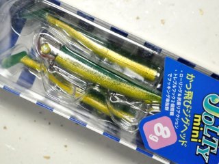 ブルーブルー ジョルティミニ8セット：＃24 フラッシュグロー/クリア