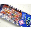 ブルーブルー ジョルティミニ8セット：＃23 ストライクオレンジ/クリアオレンジ■ネコポス対象外■