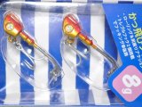 ブルーブルー ジョルティミニ8ジグヘッド：＃02 アカキン■ネコポス対象外■