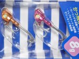 ブルーブルー ジョルティミニ8ジグヘッド：＃06 ミックスC■ネコポス対象外■