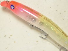 画像2: ブルーブルー スカーナッシュ120F：＃08 ピンクチャートクリア■ネコポス対象外■ (2)
