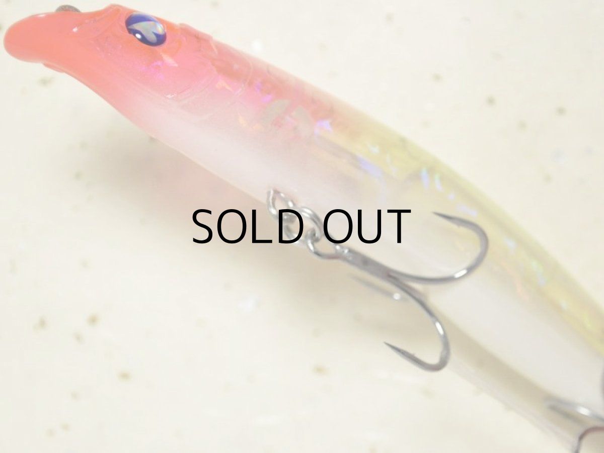 画像3: ブルーブルー スカーナッシュ120F：＃08 ピンクチャートクリア■ネコポス対象外■ (3)