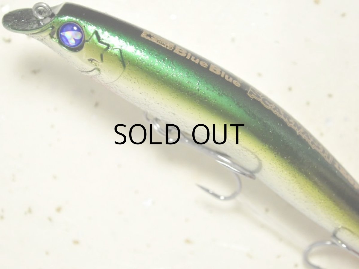 画像2: ブルーブルー スカーナッシュ120F：＃12 ゴールドサバ■ネコポス対象外■ (2)