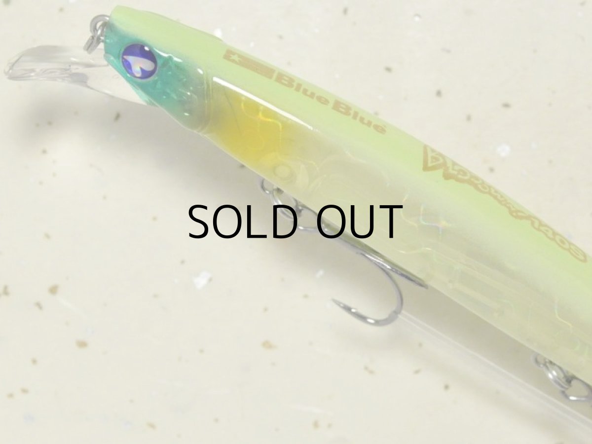 画像2: ブルーブルー ブローウィン140S:#Fu05 Wチャートクリア(1091限定カラー)■ネコポス対象外■ (2)