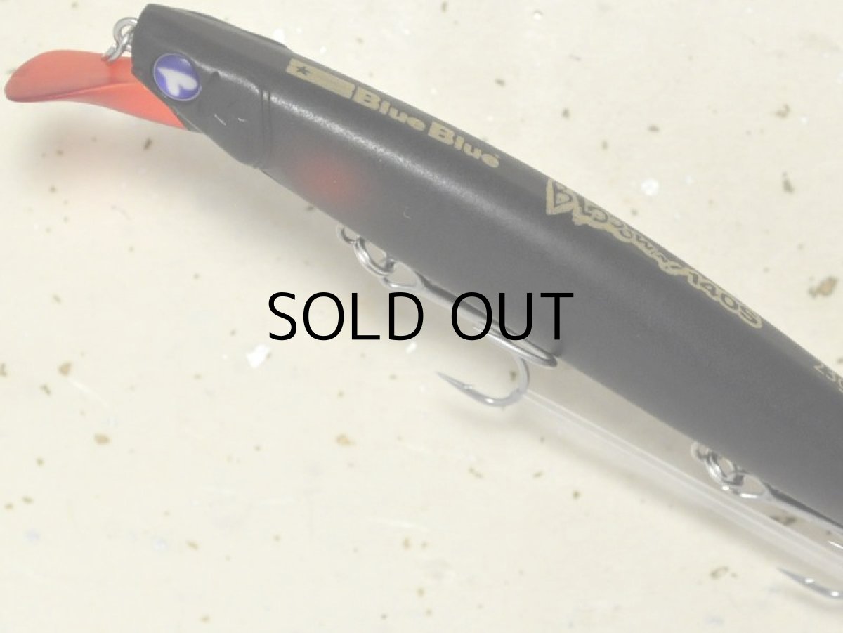 画像2: ブルーブルー ブローウィン140S:#Fu07 アッカンベェ(1091限定カラー)■ネコポス対象外■ (2)