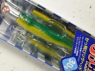ブルーブルー ジョルティ30セット：＃24 フラッシュグロー/クリア