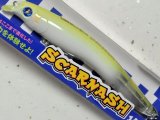 ブルーブルー スカーナッシュ140F：＃16 チャートバックパールクリア■ネコポス対象外■