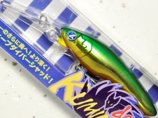 ブルーブルー クミホンディープ75S：＃01 ブルーブルー