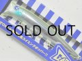 ブルーブルー ガボッツ150：＃05 ダブルチャートシルバー■ネコポス対象外■