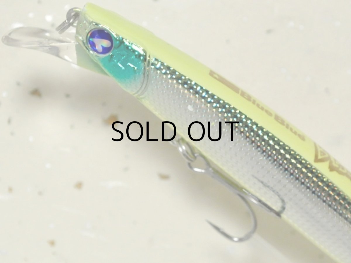 画像2: ブルーブルー ブローウィン140S:#24 ダブルチャートシルバー■ネコポス対象外■ (2)