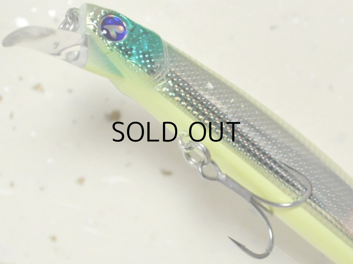 画像3: ブルーブルー ブローウィン140S:#24 ダブルチャートシルバー■ネコポス対象外■ (3)