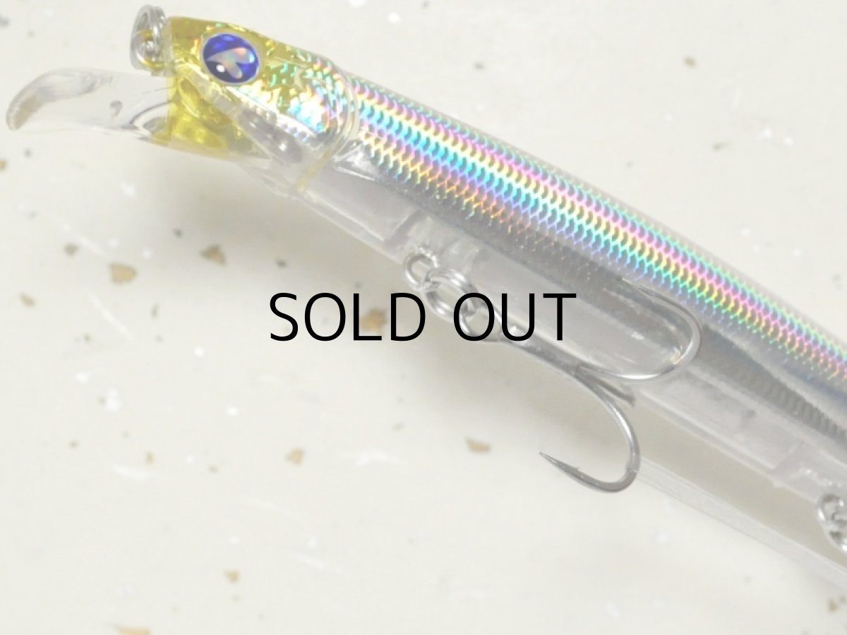 画像3: ブルーブルー ブローウィン140S:#25 スケスケサラシ■ネコポス対象外■ (3)