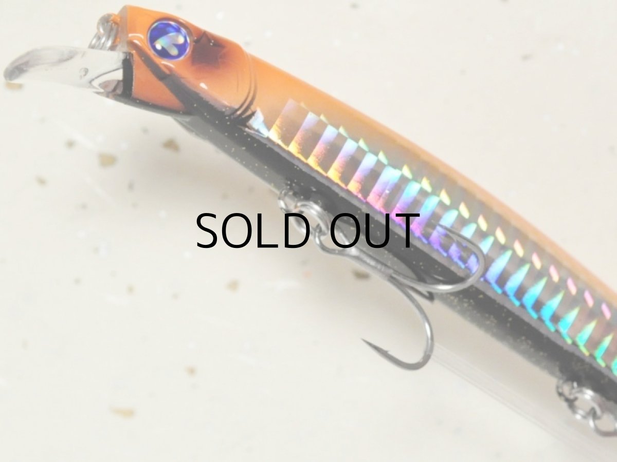 画像3: ブルーブルー ブローウィン140S:#27 エクストリームキャロット■ネコポス対象外■ (3)