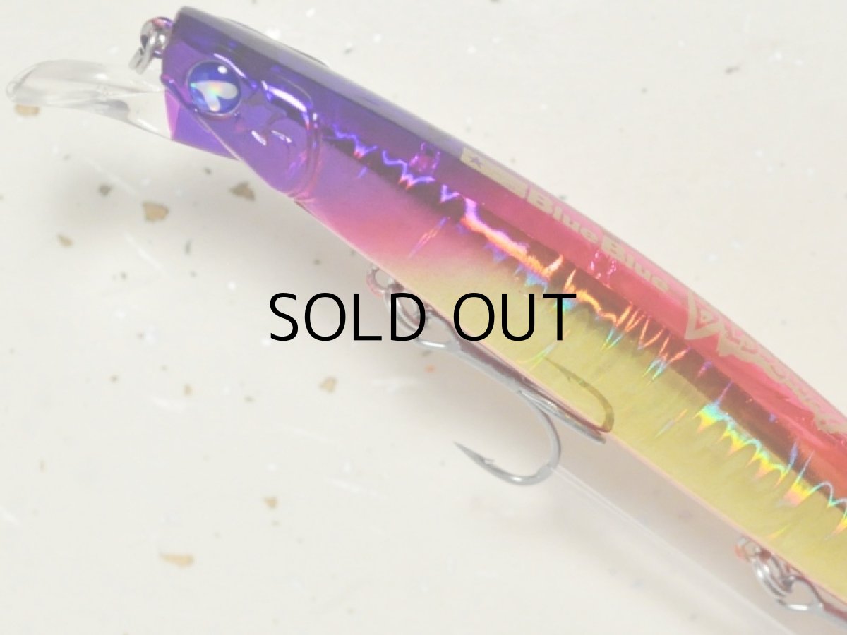 画像2: ブルーブルー ブローウィン140S：＃38 ゴールデンゲンガー■ネコポス対象外■ (2)