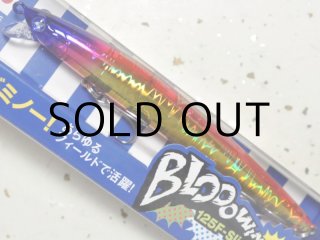 ブルーブルー ブローウィン125Fスリム：＃02 レッドヘッドホロ