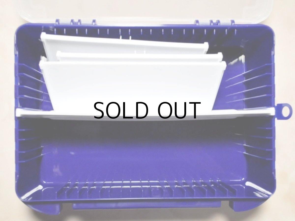 画像3: ブルーブルー 深型ルアーケース ロゴタイプ:ブルー■ネコポス対象外■ (3)